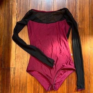 Yumiko Meagan long sleeve mesh S